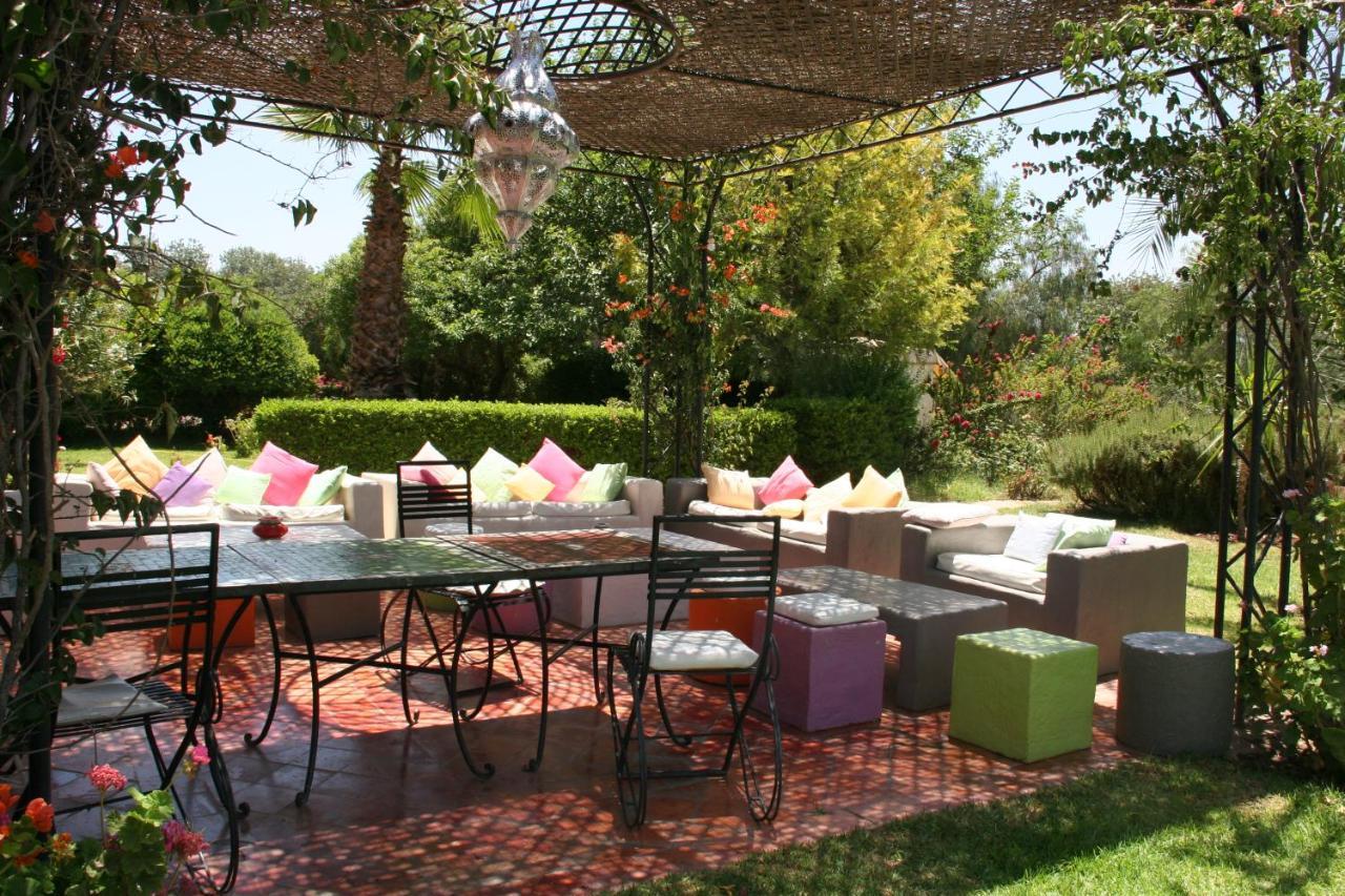 Villa Catherine Marrakech Heddad Luaran gambar