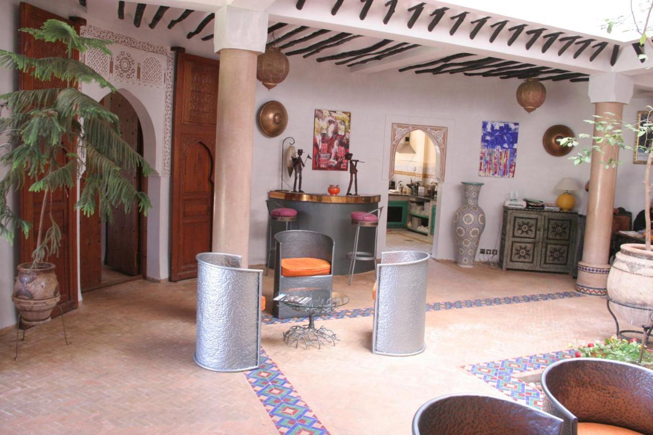 Villa Catherine Marrakech Heddad Luaran gambar