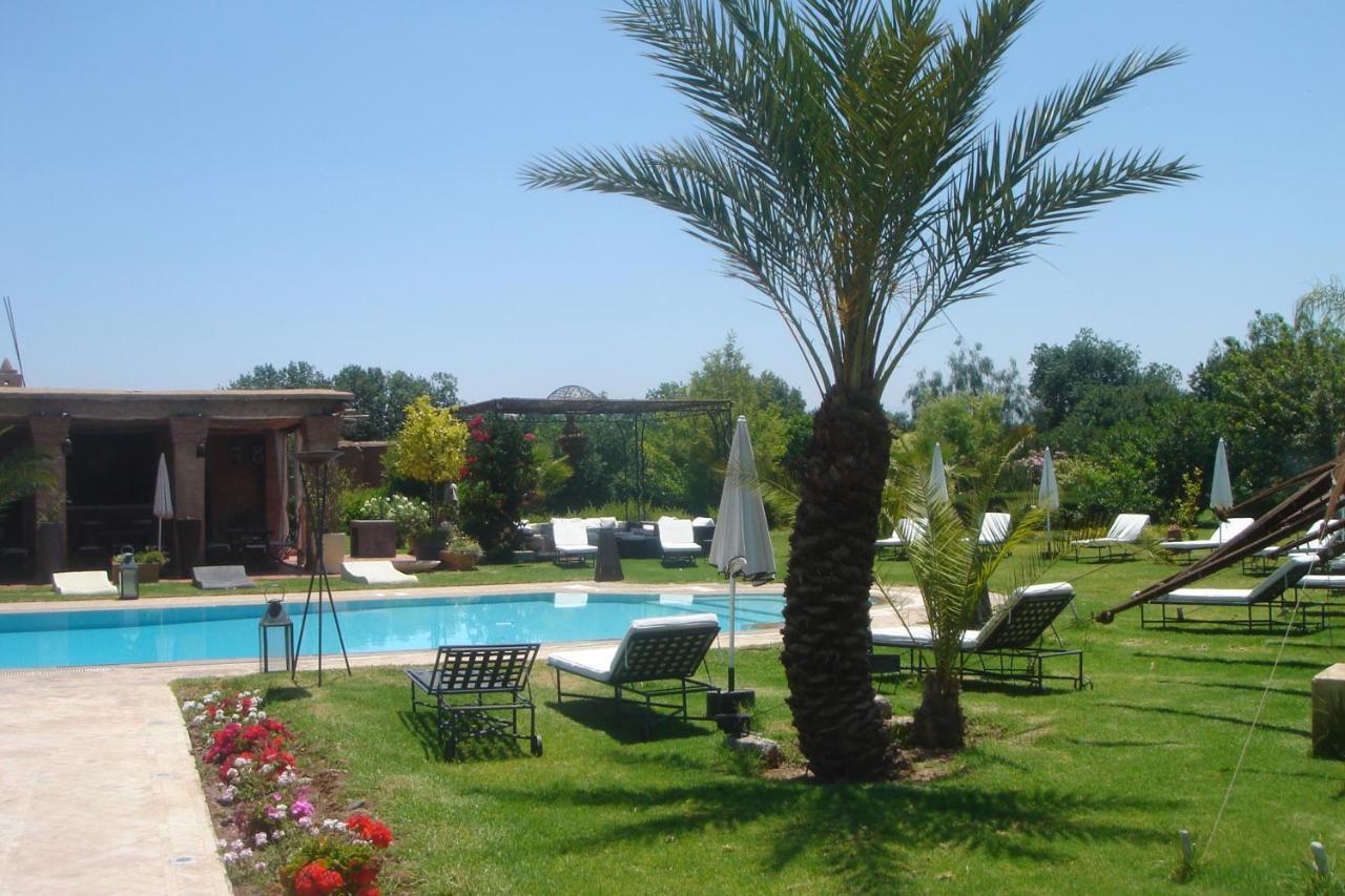 Villa Catherine Marrakech Heddad Luaran gambar