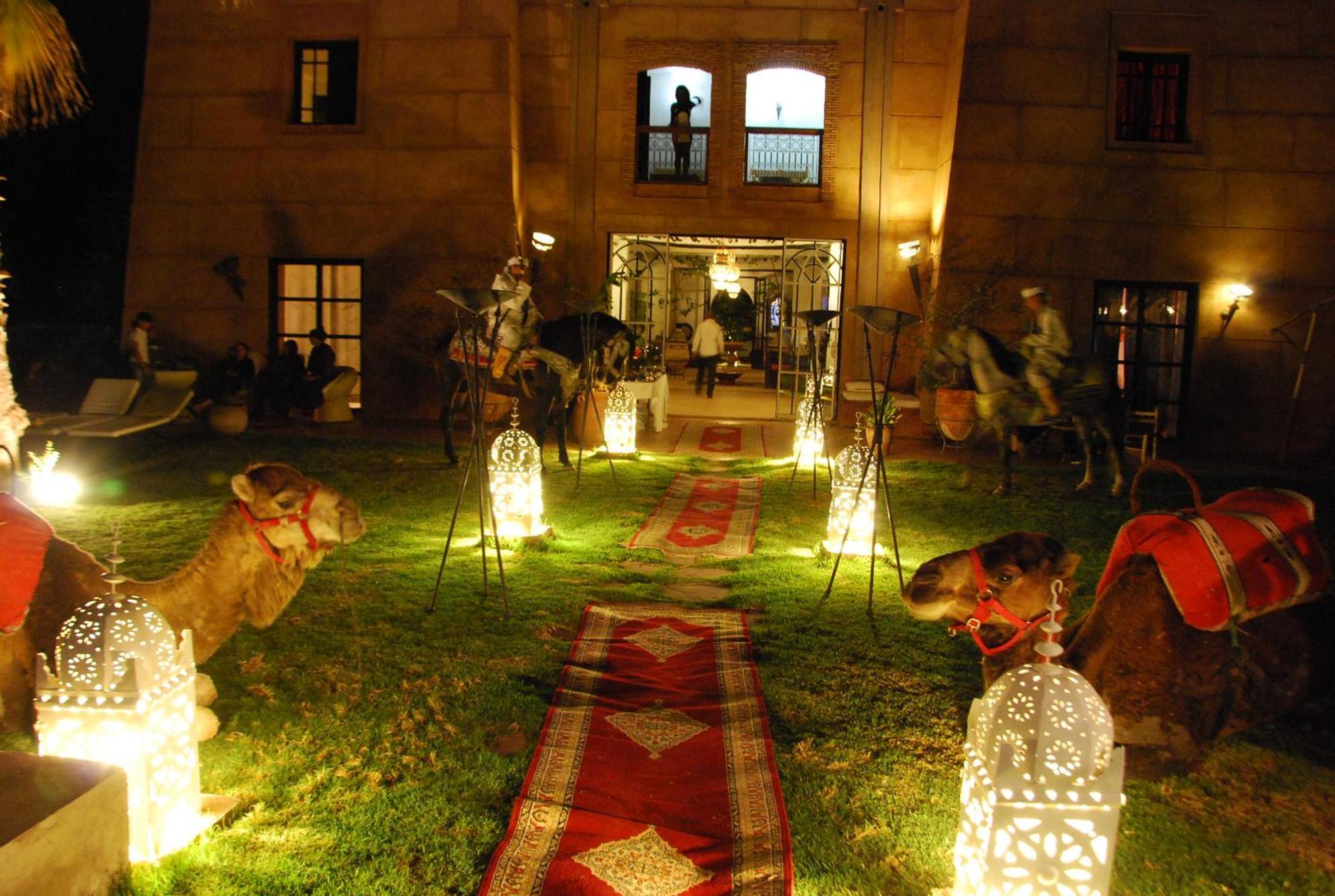 Villa Catherine Marrakech Heddad Luaran gambar