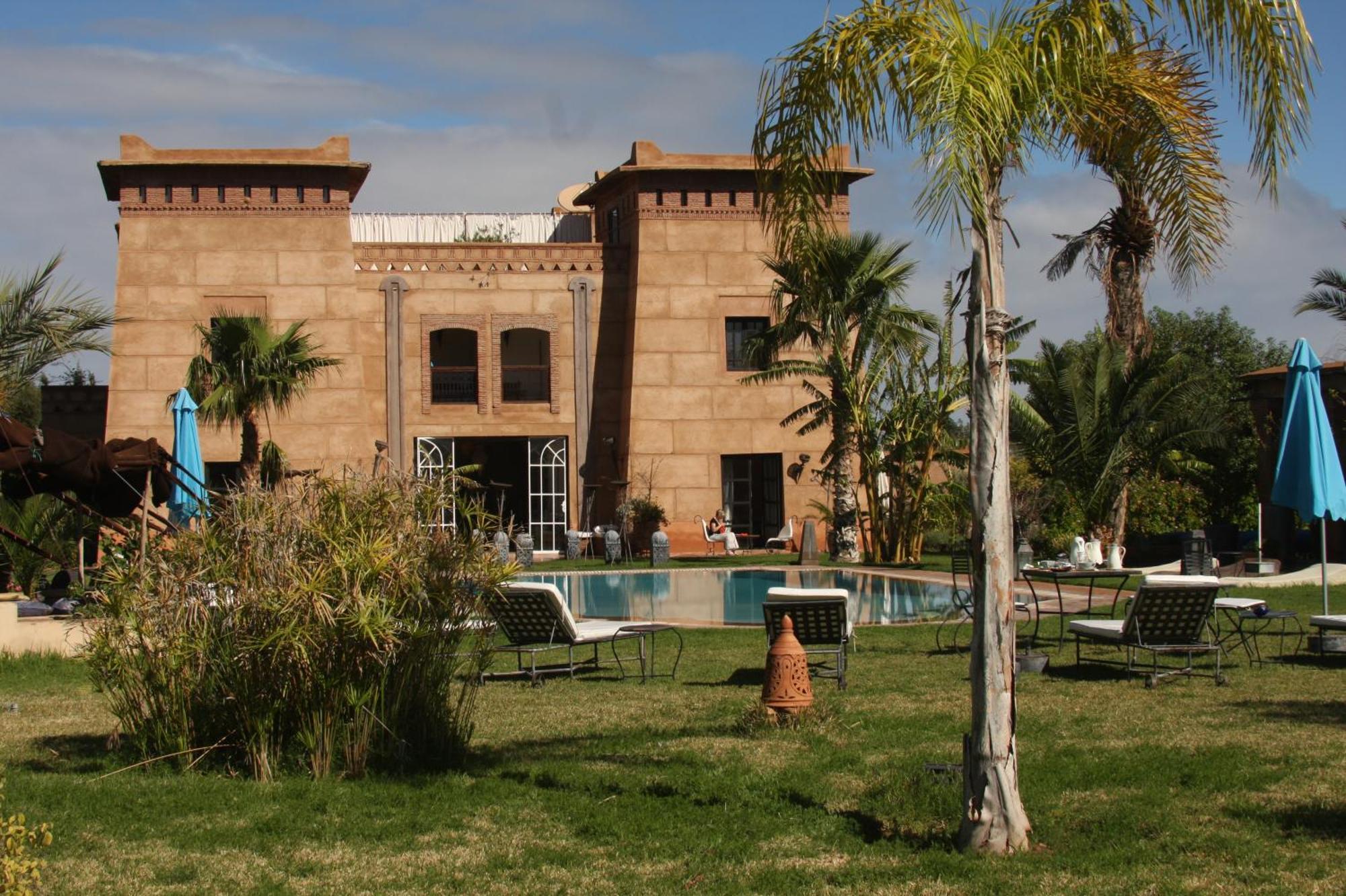 Villa Catherine Marrakech Heddad Luaran gambar