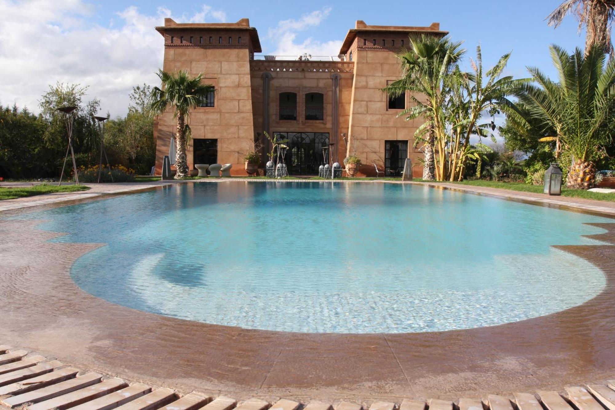 Villa Catherine Marrakech Heddad Luaran gambar